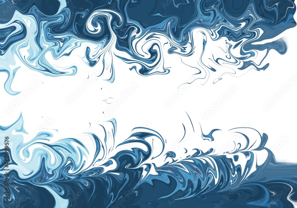 Abstract blue marble texture background Abstract blue marble texture background