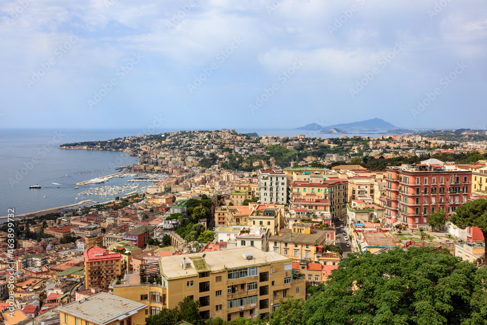 View of Napoli from Castel Sant'Elmo