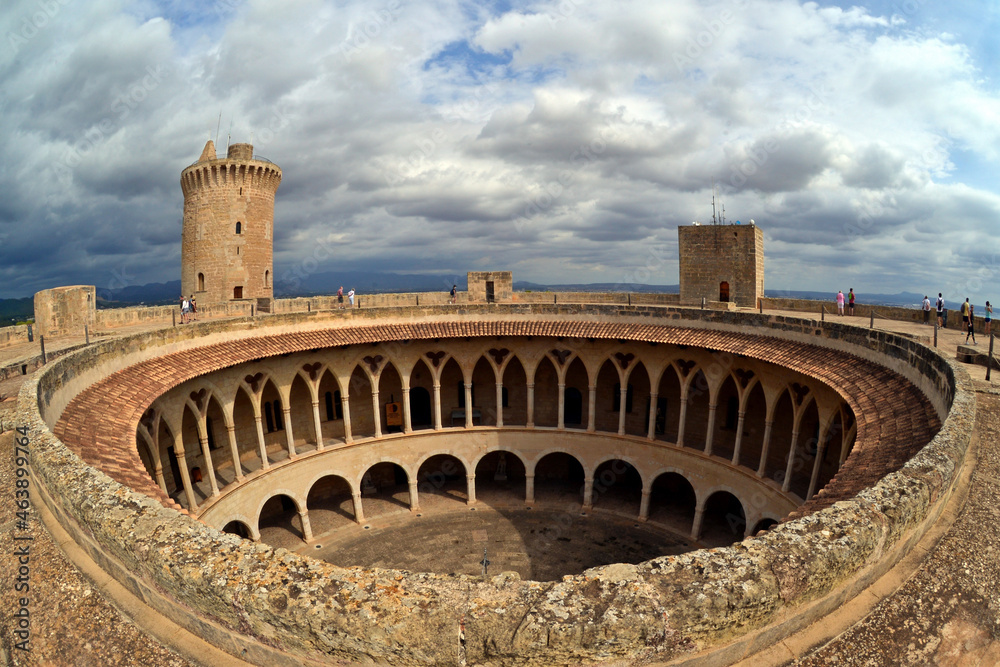 Fototapeta premium Castell de Bellver