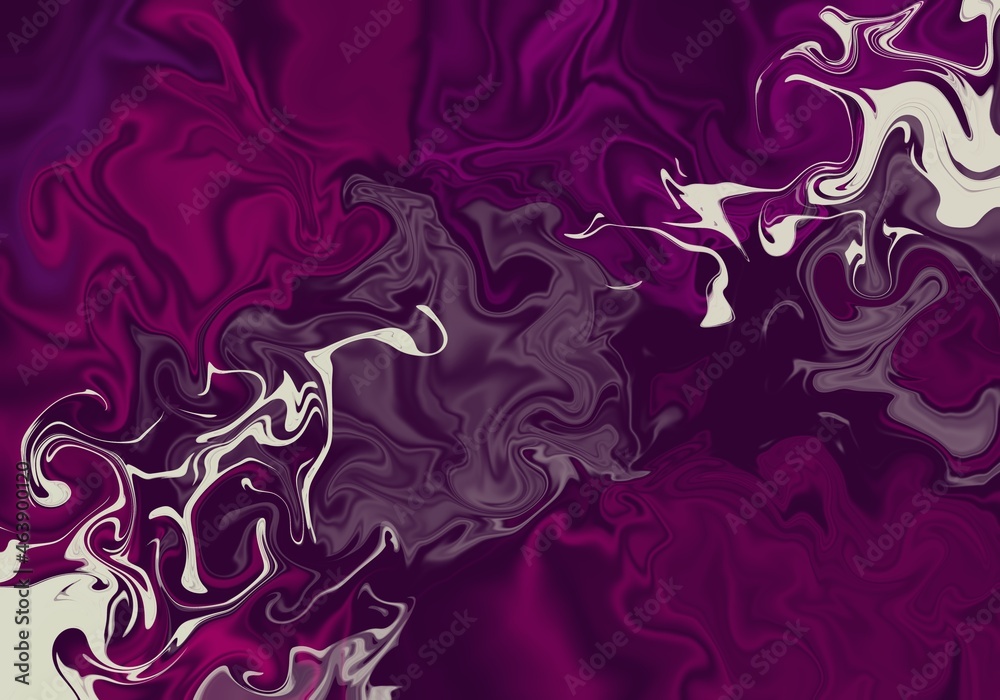 Absract dark purple and white marble texture background