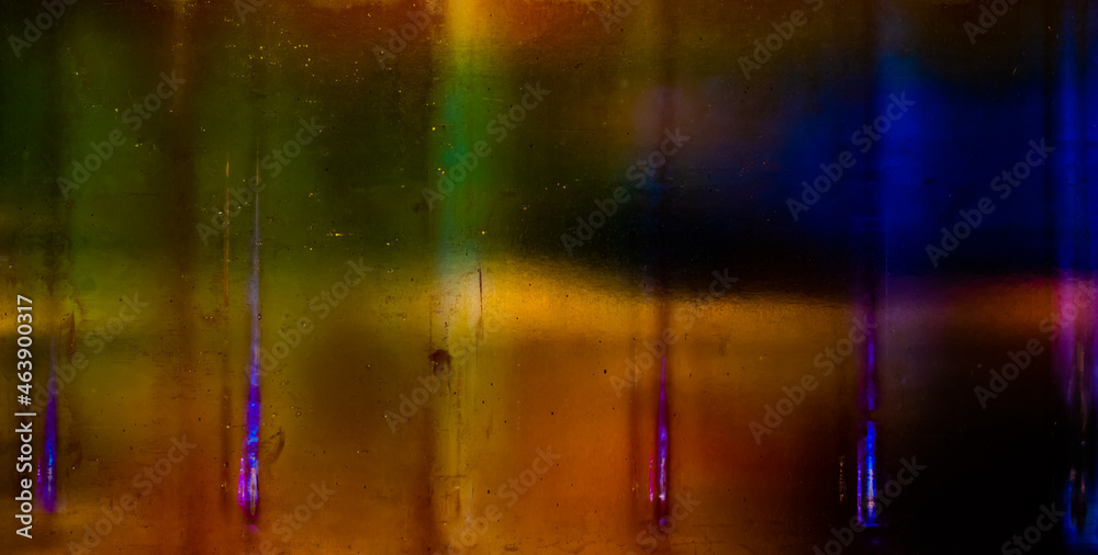 Naklejka premium copper sheet with colorful. background or textura patterns