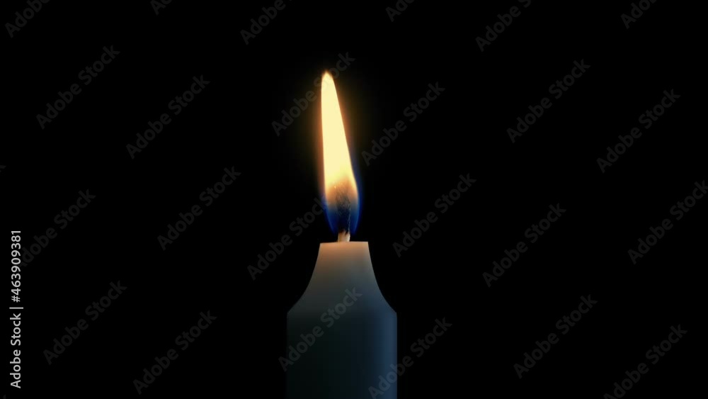 Wind Blows Out Candle In The Dark Wind Blows Out Candle In The Dark