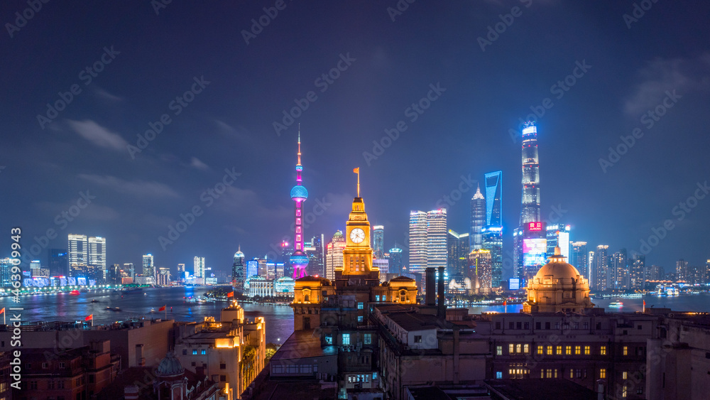 Fototapeta premium city night