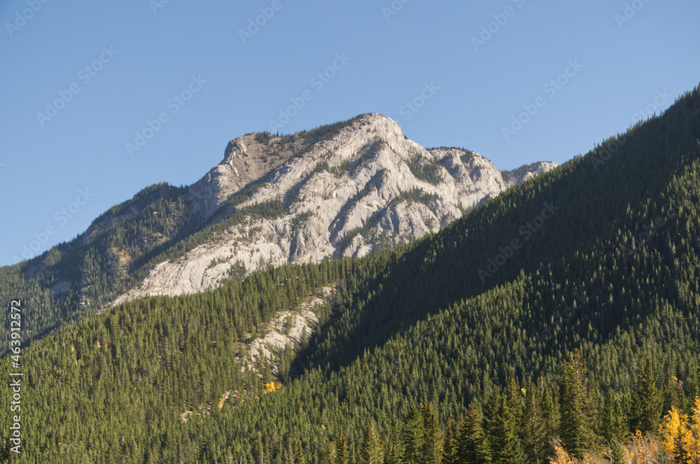 Mountain Scenery of Banff, Alberta