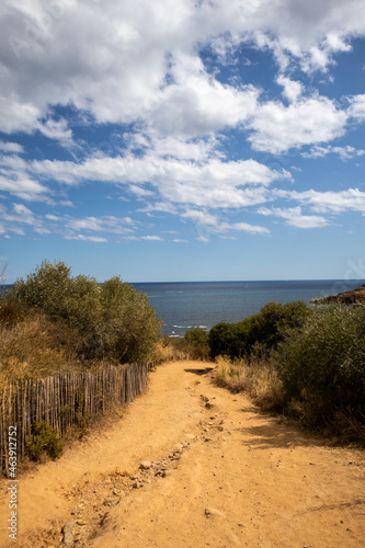 Falaises Argelès sur Mer © CyprienDL