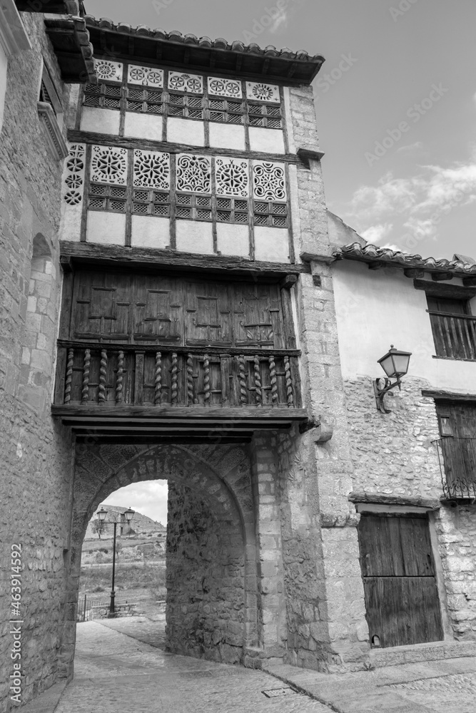 Obraz premium Mirambel (Teruel)