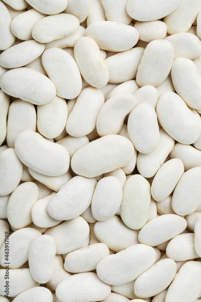 White beans are beans with a full-screen texture. White beans are beans with a full-screen texture.