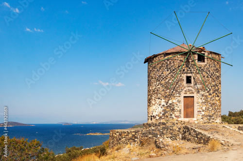 Photo of the Cunda island in Ayvalik. photo