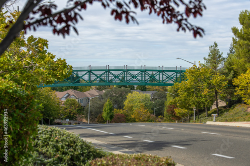 Footbridge in Rocklin