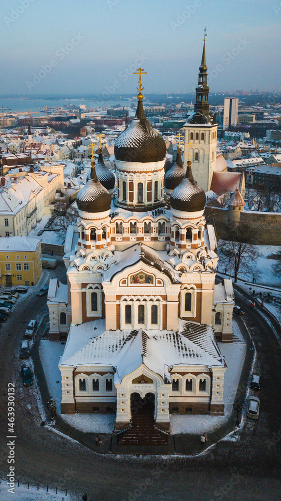 Alexander Nevsky Cathedral, Tallinn