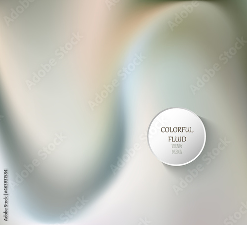 Abstract vector background luxury white cloth or liquid wave or wavy folds of grunge silk texture satin velvet material.