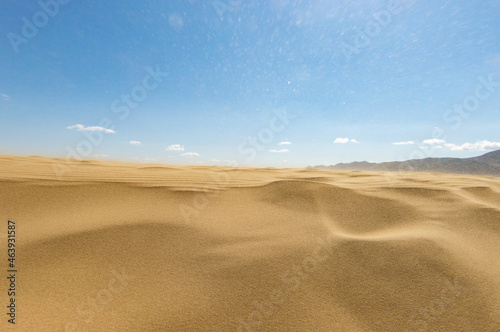 Fototapeta Naklejka Na Ścianę i Meble -  Desert dunes in Dagestan