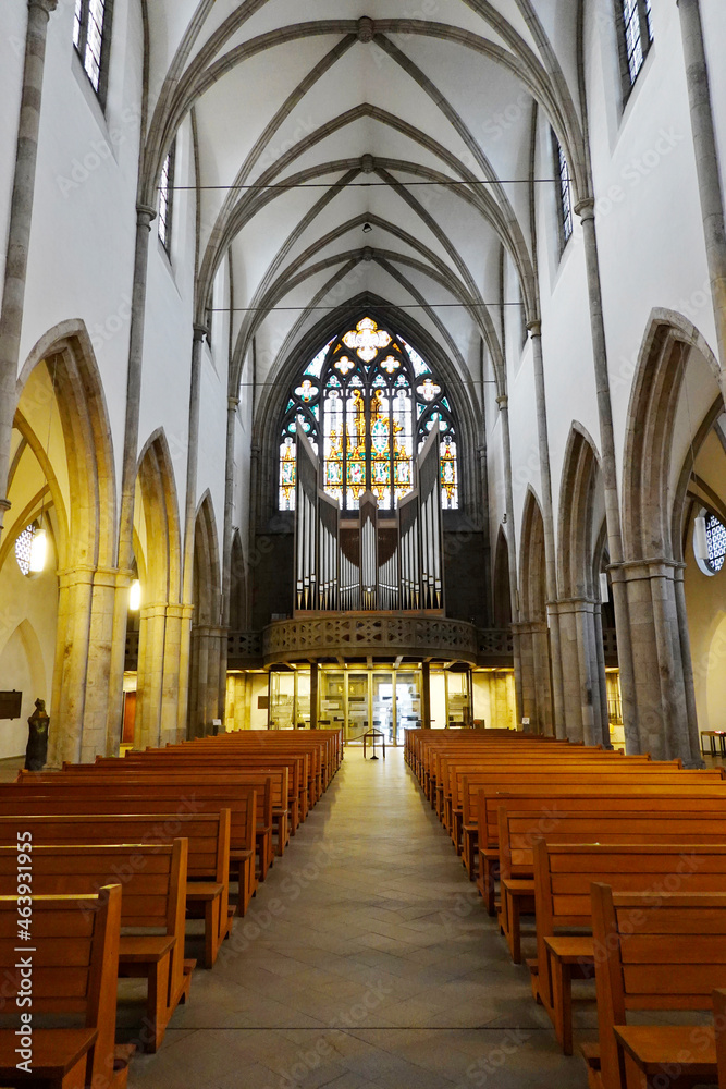 romanische Basilika Minoritenkirche Köln