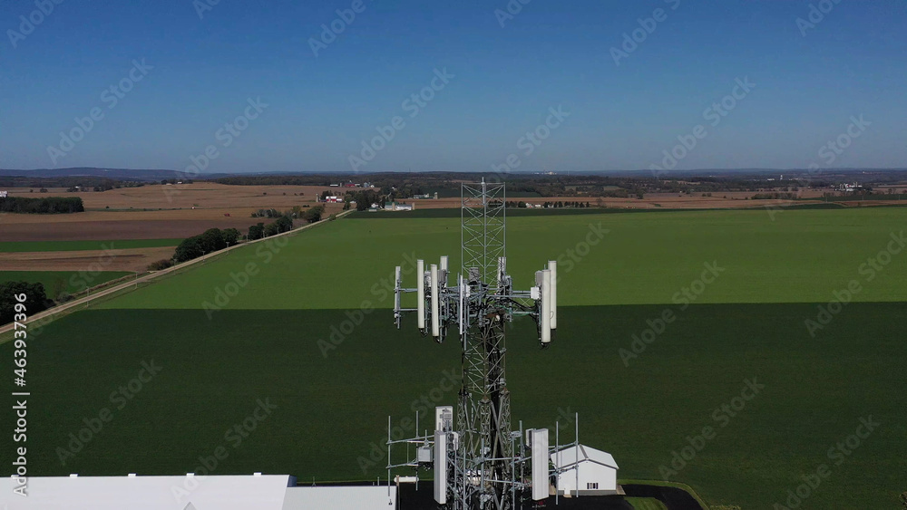 Tower...Digital Infrastructure. 5G Air Travel