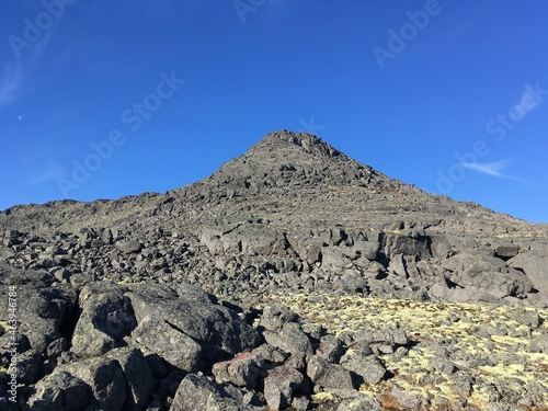 volcanic landscape