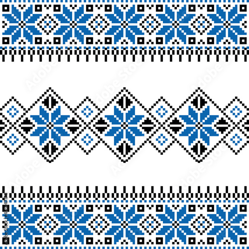 Ethnic Seamless pattern aztec tribal art fabric print, home decoration, wallpaper, cloth.