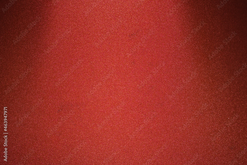 Fototapeta premium red leather texture close-up abstract vignette background