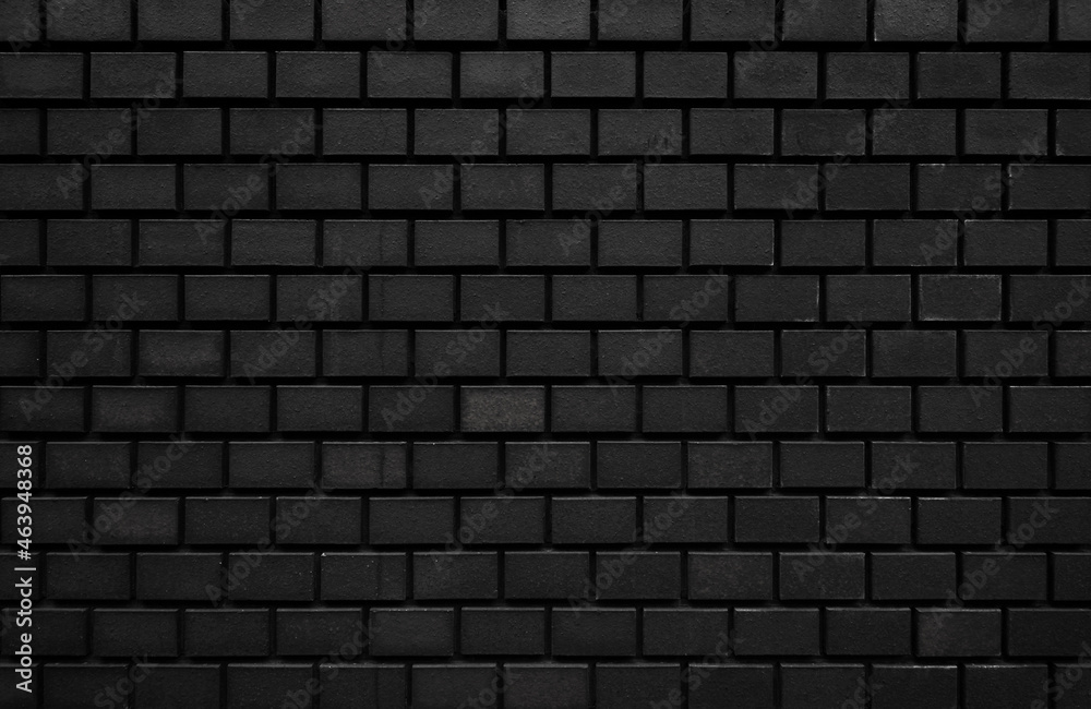 Classic modern brick wall texture. Stylish brick wall background.