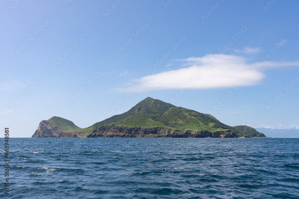 【台湾】亀山島