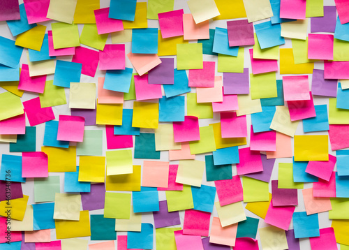 Sticky Note Post It Board Office photo
