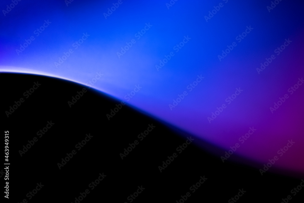 Aesthetic background with gradient neon led light effect Aesthetic background with gradient neon led light effect