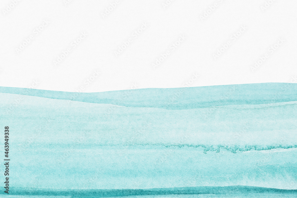 Ombre blue watercolor background abstract style Stock Photo | Adobe Stock