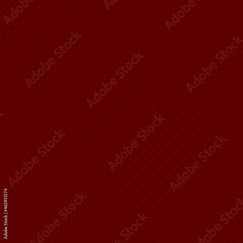 squares and circles. geometric shapes. vector seamless pattern. simple red repetitive background. fabric swatch. wrapping paper. continuous print. design template for apparel, home decor, textile