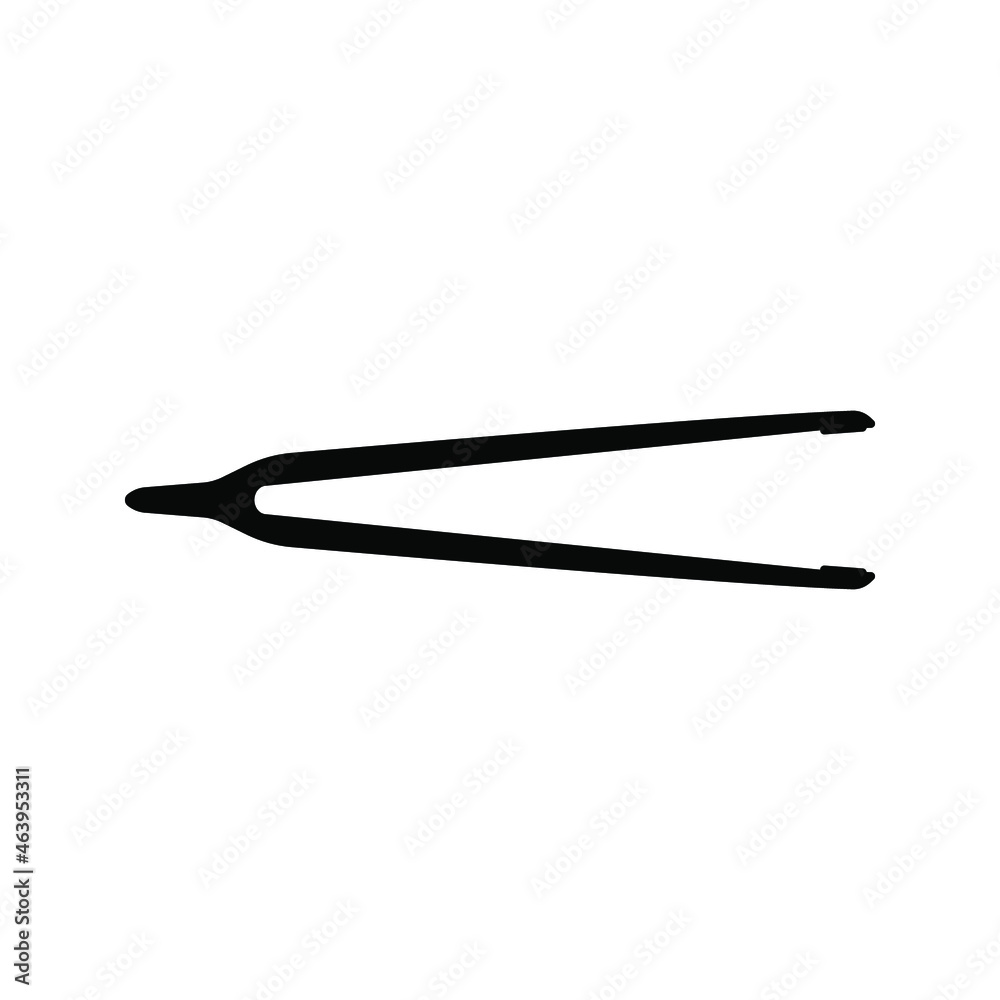 tongs icon. sign design. vector illustration tongs icon. sign design. vector illustration