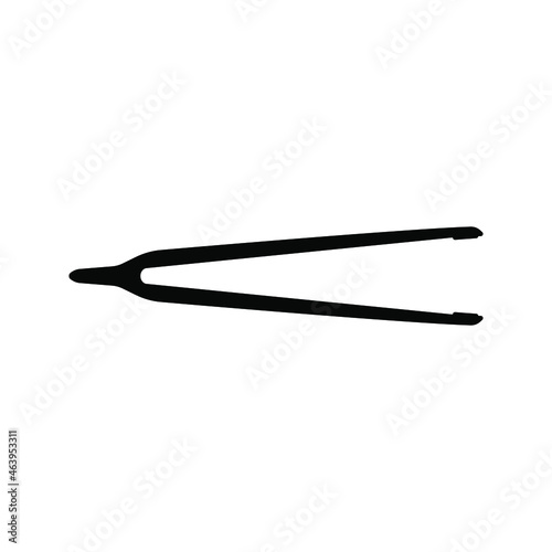 tongs icon. sign design. vector illustration