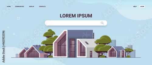 modern house of sandwich panels with panoramic windows environmentally friendly home building modular housing