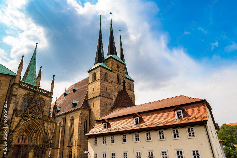 The Erfurt Cathedral