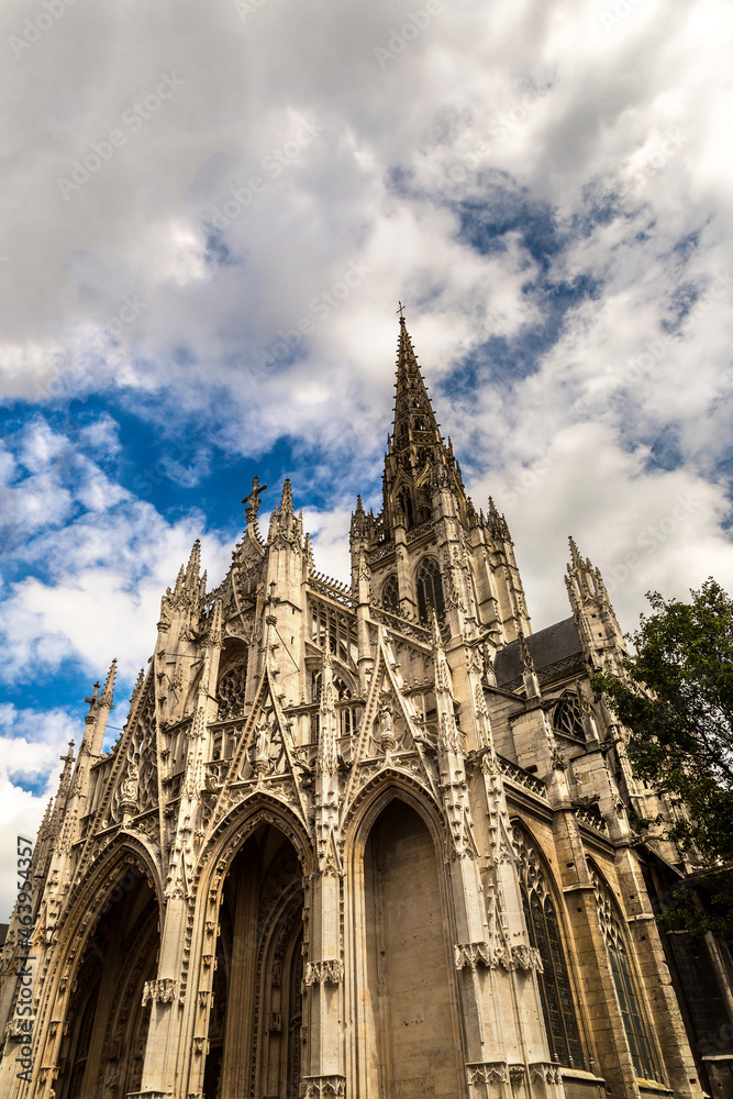 Cathedral Notre-Dame in Rouen