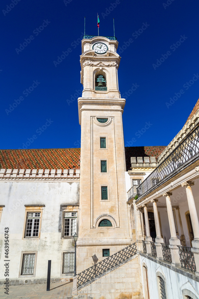 The University of Coimbra, Portugal