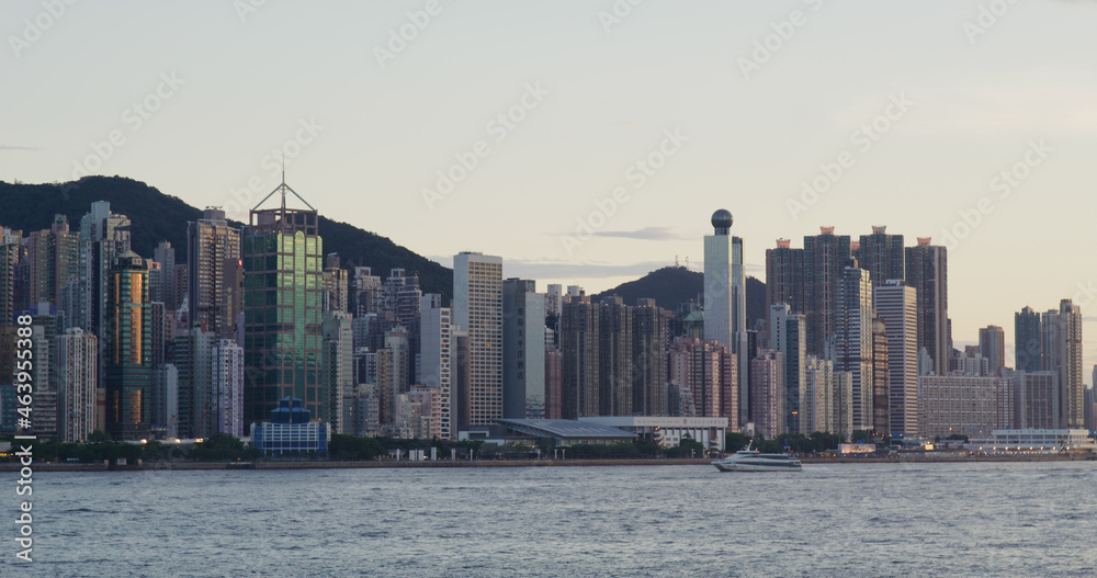 Fototapeta premium Hong Kong city