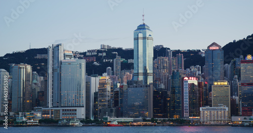 Hong Kong city