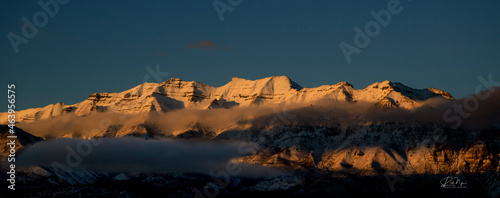 sunrise over mountains
Mt. Timpanogos sunset
Snow on Timp
Winter on Timpanogos
Utah sunset