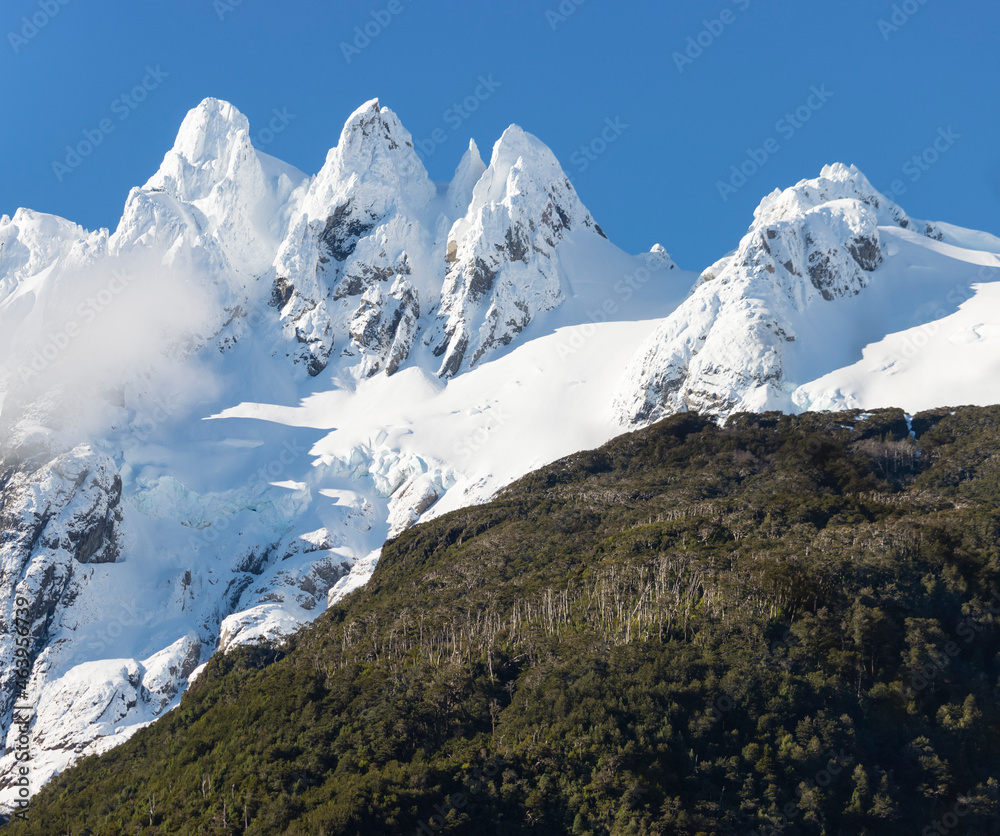 montañas sur de chile