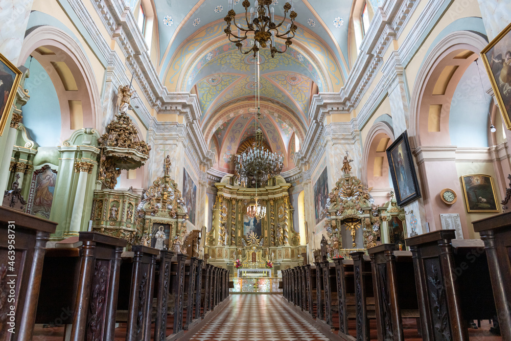 Belarus, Pinsk, Frantiskanske Kostol