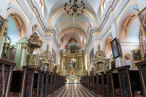 Belarus  Pinsk  Frantiskanske Kostol