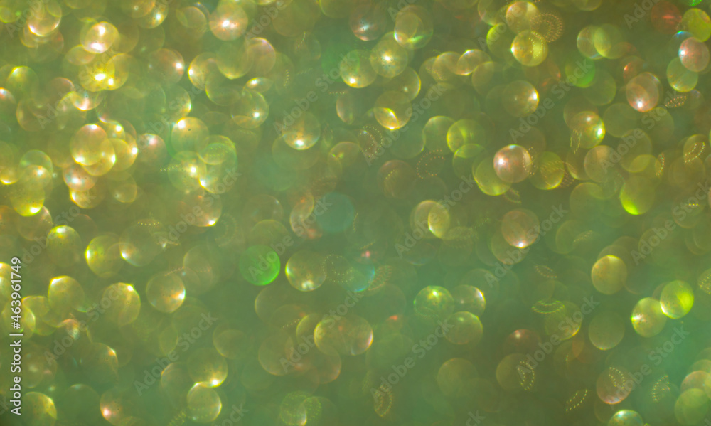 Background image of light circle in pastel green tones.