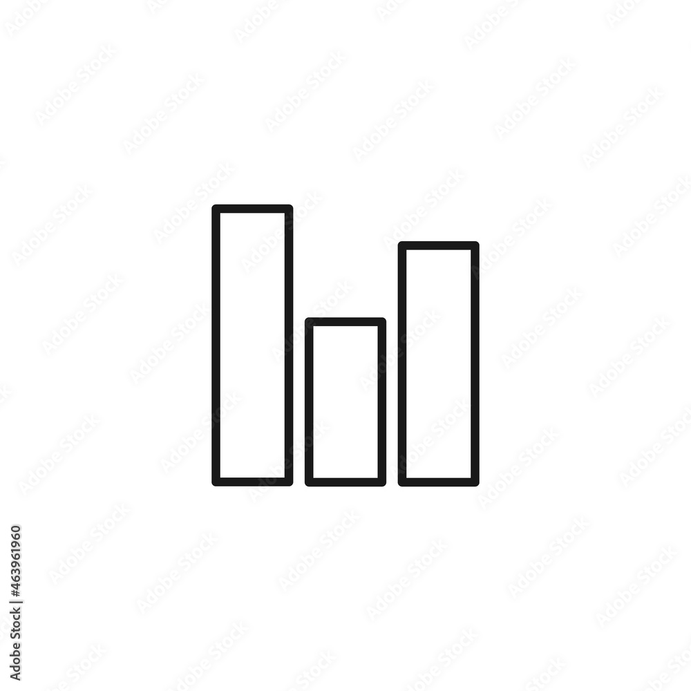 Internet and interface concept. Modern outline high quality illustration for banners, flyers and web sites. Editable stroke in trendy flat style. Line icon of progress bar isolated on white background Internet and interface concept. Modern outline high quality illustration for banners, flyers and web sites. Editable stroke in trendy flat style. Line icon of progress bar isolated on white background