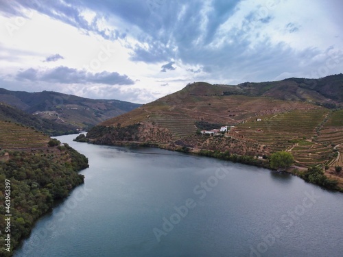 bankmof the douro river .porto