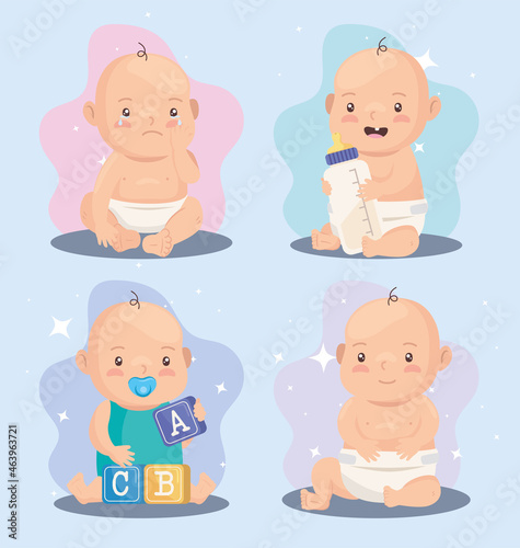 little baby boys
