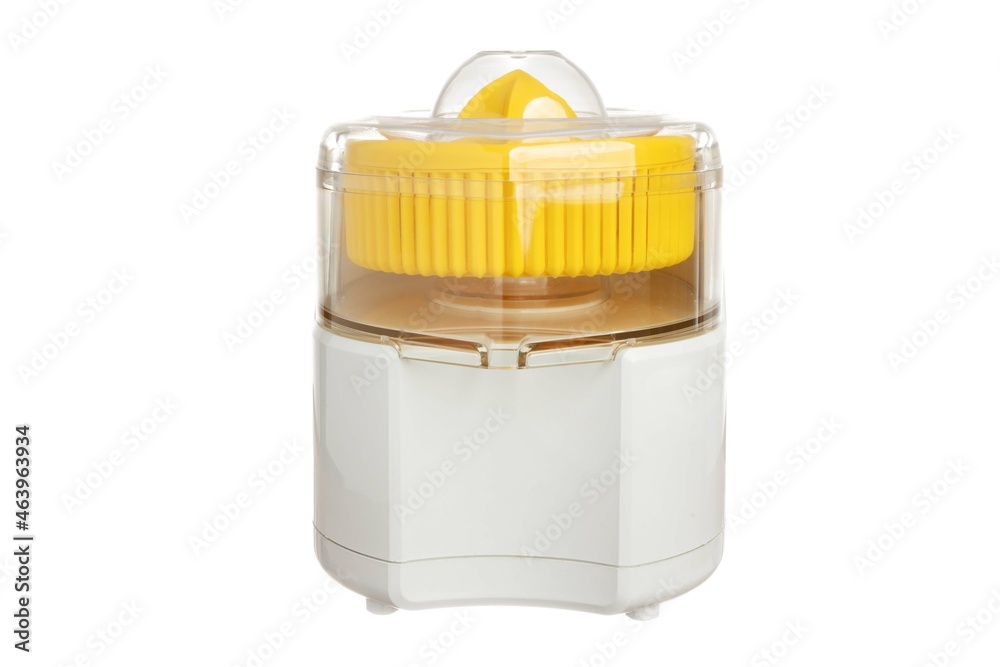 fruit juicer isolated on white background