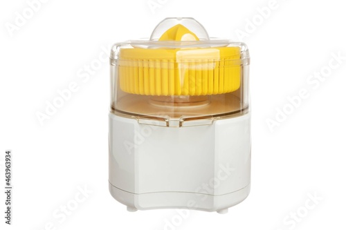 Obraz na płótnie fruit juicer isolated on white background w salonie