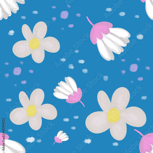 Floral leaf and flower elements to support Earth and Nature and share some love to the world of plants and animals. Pastel colors. Spring and Summer time.in love with Nature.
