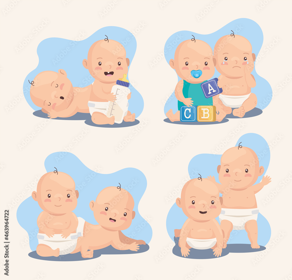 cute group of baby boys cute group of baby boys