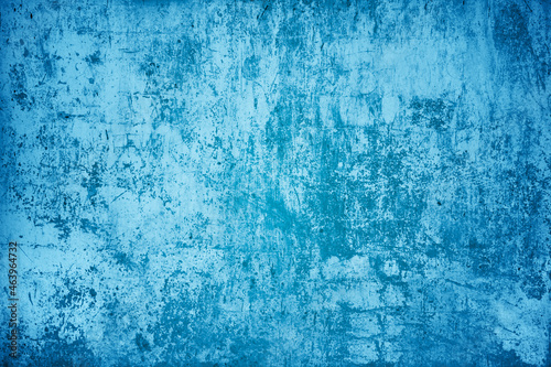 blue concrete background