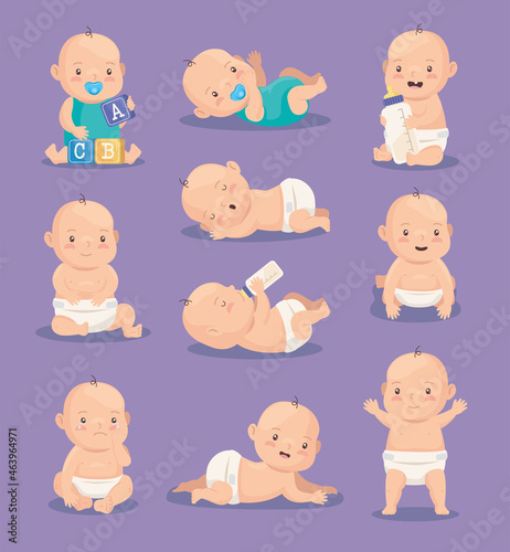 group baby boys