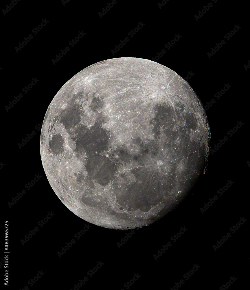 Naklejka premium Moon